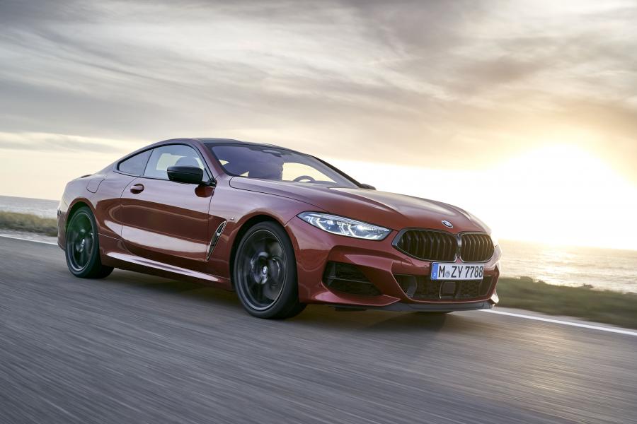  BMW M850i xDrive Carbon Package (G15) 2018 года  (WW) (фото 205 из 287)